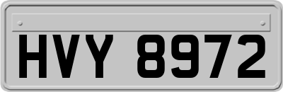 HVY8972