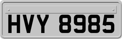 HVY8985