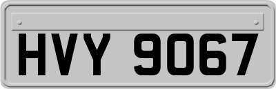 HVY9067