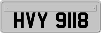 HVY9118