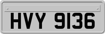 HVY9136