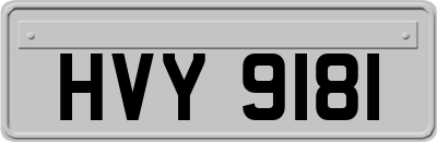 HVY9181