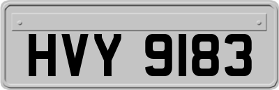 HVY9183