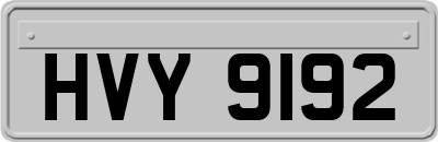 HVY9192