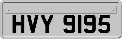 HVY9195