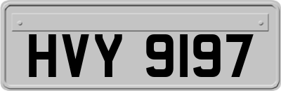 HVY9197