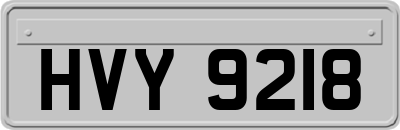 HVY9218