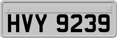 HVY9239