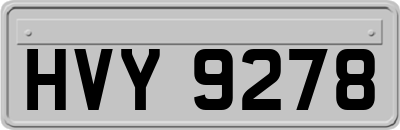 HVY9278