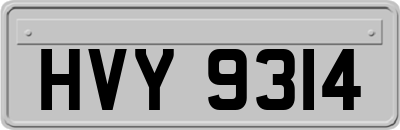 HVY9314
