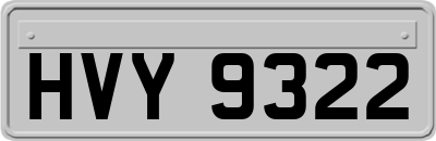 HVY9322