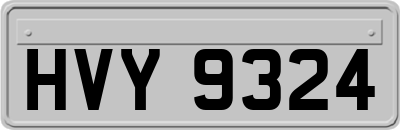 HVY9324