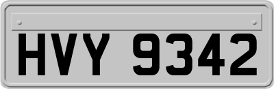 HVY9342