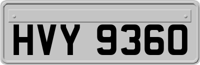 HVY9360