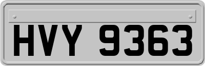 HVY9363