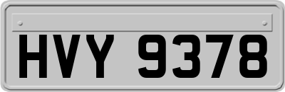 HVY9378