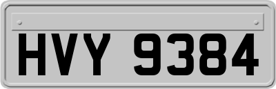 HVY9384