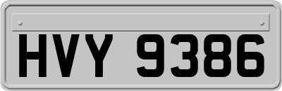HVY9386