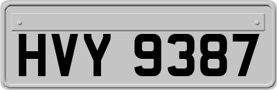 HVY9387