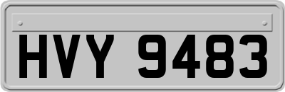 HVY9483