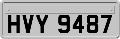 HVY9487