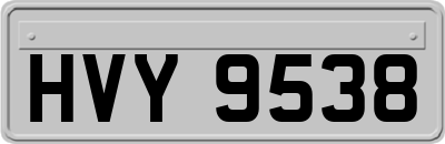 HVY9538