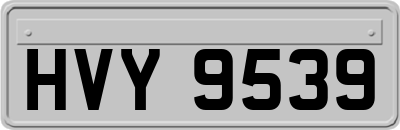 HVY9539