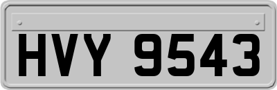 HVY9543