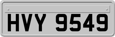 HVY9549
