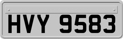 HVY9583