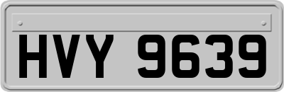 HVY9639