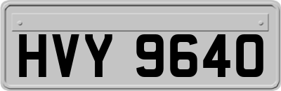 HVY9640