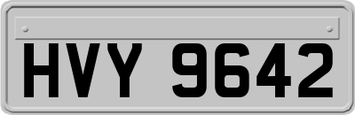 HVY9642