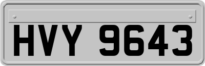 HVY9643