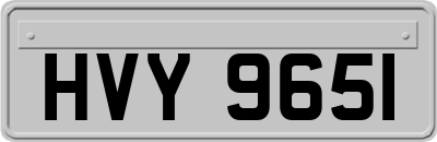 HVY9651