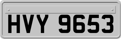 HVY9653