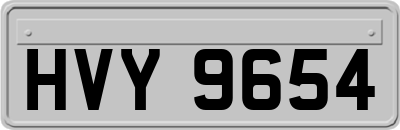 HVY9654