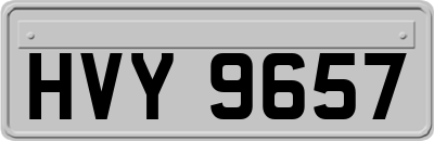 HVY9657