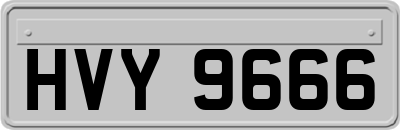 HVY9666