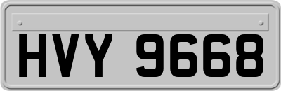 HVY9668