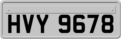 HVY9678