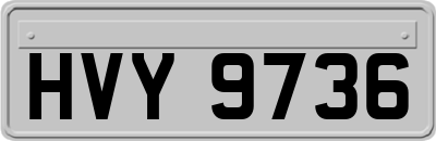 HVY9736