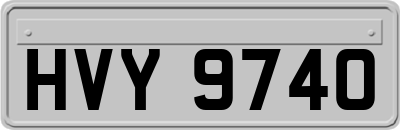 HVY9740