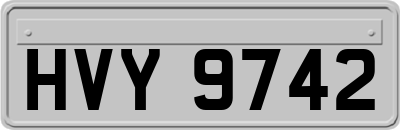 HVY9742
