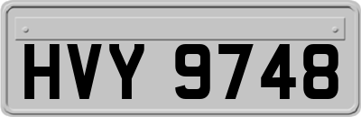 HVY9748
