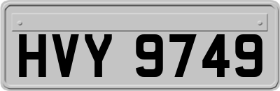 HVY9749