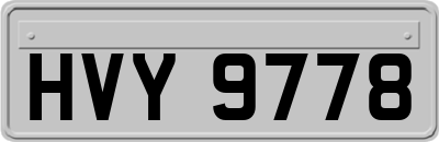 HVY9778