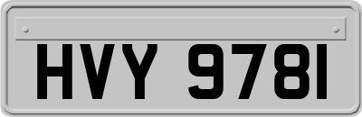 HVY9781