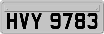 HVY9783