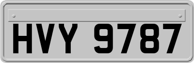 HVY9787